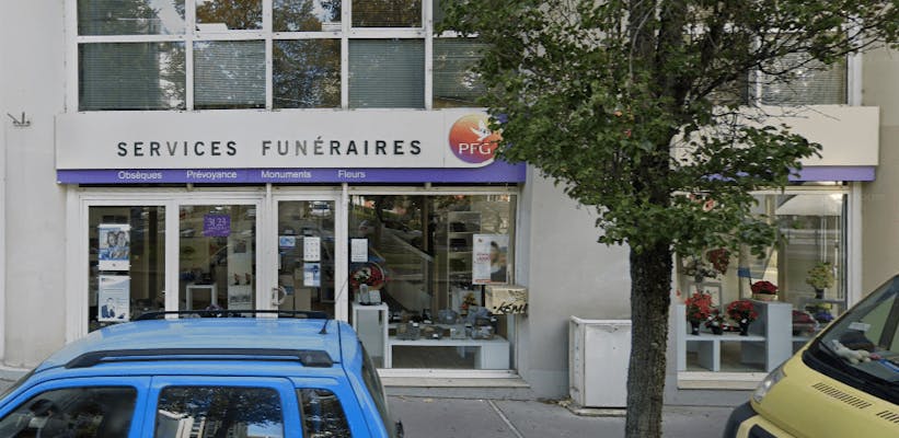 Photographie Pompes Funèbres Générales de Saint-Étienne