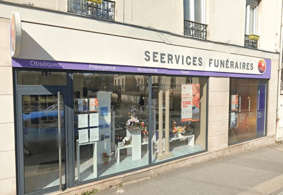 Photographie de La Pompes Funèbres Générales de Villemomble