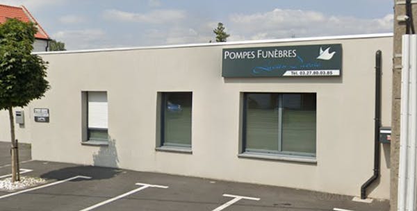 Photographie Pompes Funèbres Lucien Dubois de Cuincy