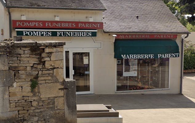 Photographie Pompes Funèbres et Marbrerie Parent de Clamecy
