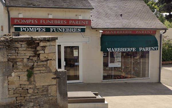 Photographie Pompes Funèbres et Marbrerie Parent de Clamecy
