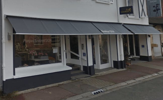 Photographie de la Pompes Funèbres Sion