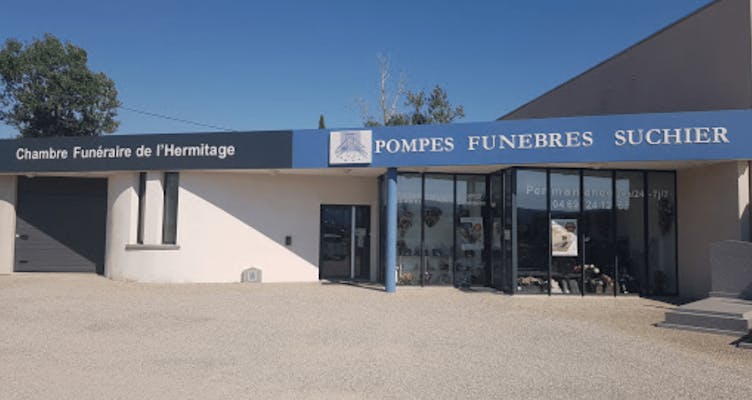 Photographie de Pompes Funèbres Suchier de Mercurol