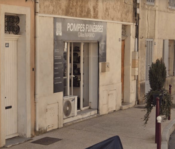 Photographie Pompes Funèbres MANNO Gilles de Pennes-Mirabeau