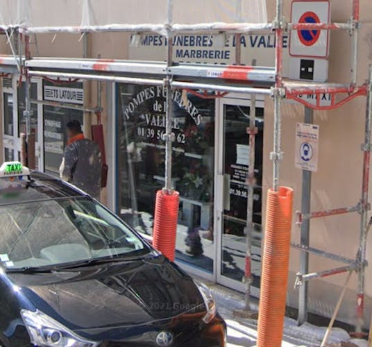 Photographie de Pompes Funèbres de la Vallée à Jouy-en-Josas