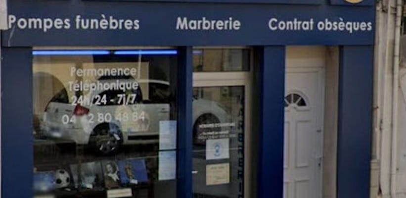 Photographie de Pompes Funèbres Roc-Eclerc de Martigues