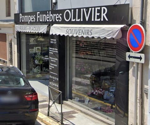 Photographie de la Pompes Funèbres Ollivier de Lavelanet
