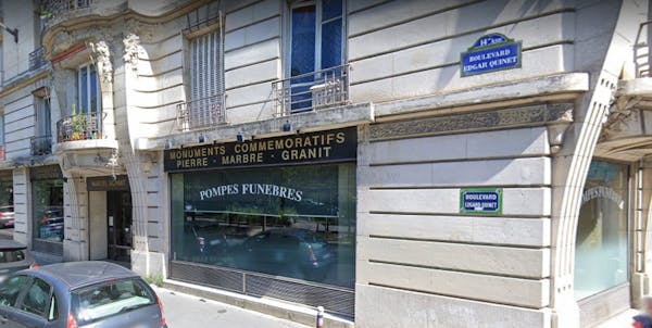 Photographie de Pompes Funèbres et Marbrerie Marcel Schmit de Paris 14