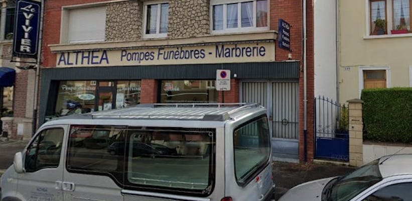 Photographie Pompes Funebres Althea d'Amiens