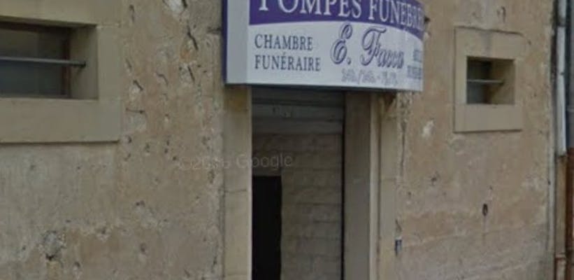 Photographie de la Pompes Funèbres FACCA Eulalie du Mas-d'Azil
