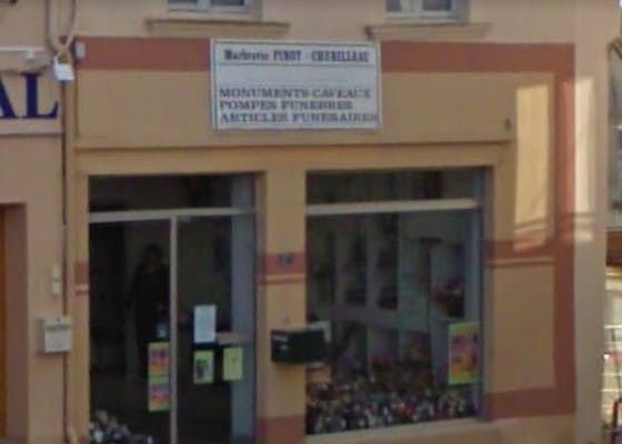 Photographie Pompes Funèbres et Marbrerie Pinot Chubilleau d'Authon-du-Perche