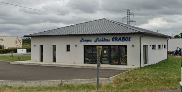 Photographie de la Pompes Funèbres CRABOL de Bram
