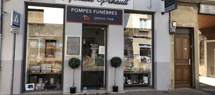 photo de l'agence Pompes Funèbres PINAULT