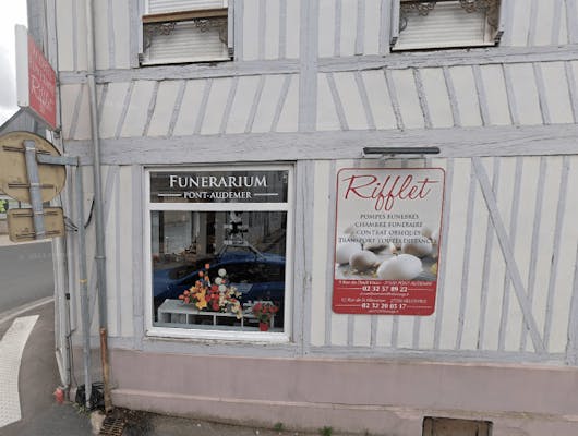 Photographie de l'Accueil Funéraire Rifflet de Beuzeville