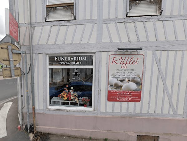 Photographie de l'Accueil Funéraire Rifflet de Beuzeville