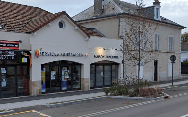 Photographie Pompes Funèbres Générales de Langres