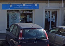 Devanture de La Maison des Obsèques - Ets Lescarcelle