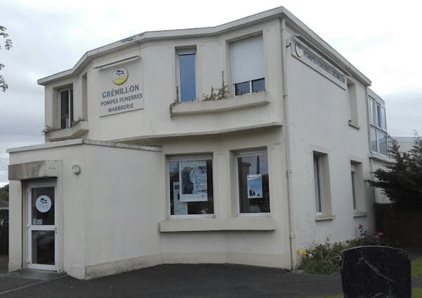 Photographie de la Pompes Funèbres et Marbrerie Grémillon
