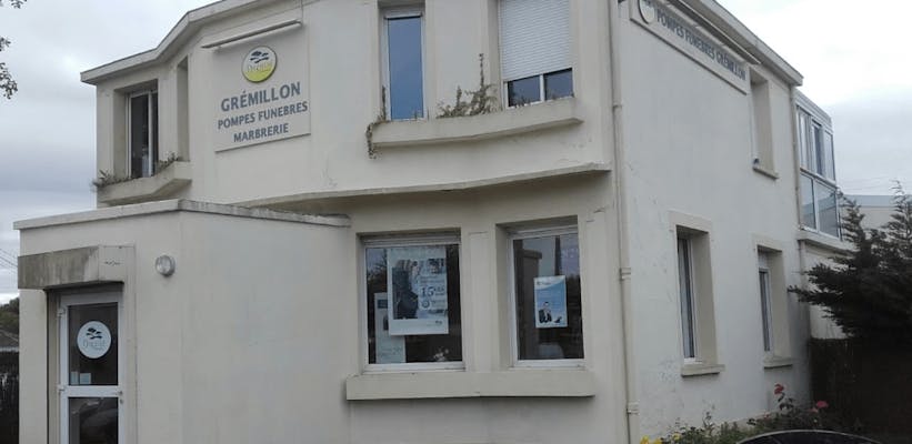 Photographie de la Pompes Funèbres et Marbrerie Grémillon