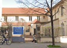 Devanture de Pôle Funéraire Public