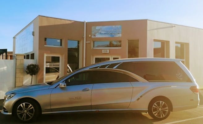 Photographie de la Pompes Funèbres du Bassin de Thau de la ville de Poussan