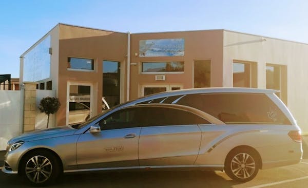 Photographie de la Pompes Funèbres du Bassin de Thau de la ville de Poussan