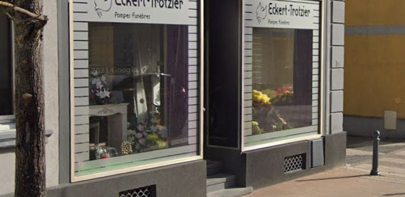 Photographie Pompes Funèbres Eckert-trotzier de Bischwiller