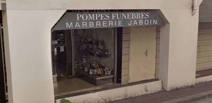 Photographie de Pompes Funèbres Jaboin de Sèvres