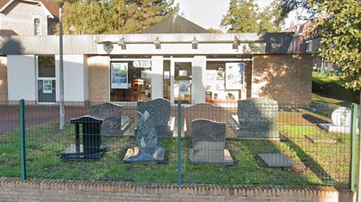 Photographie de la Pompes Funèbres Debeurme de Wattrelos
