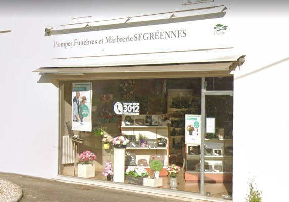 Photographie de la Pompes Funèbres et Marbrerie Ségréennes de Segré
