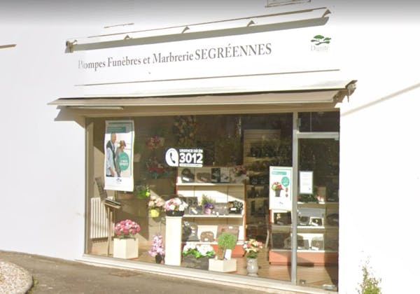 Photographie de la Pompes Funèbres et Marbrerie Ségréennes de Segré
