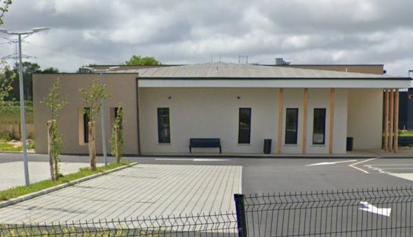 Photographie du Crématorium d'Allaire
