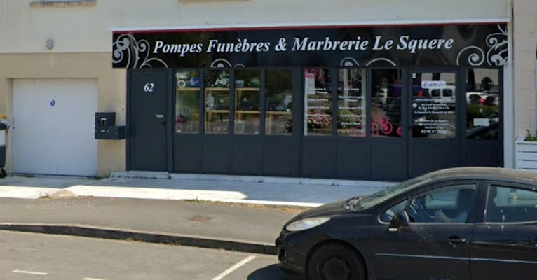 Photographie de la Pompes Funèbres Le Squere de Concarneau
