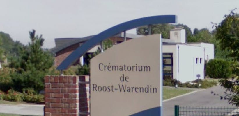 Photographie de la Crématorium de Roost-Warendin