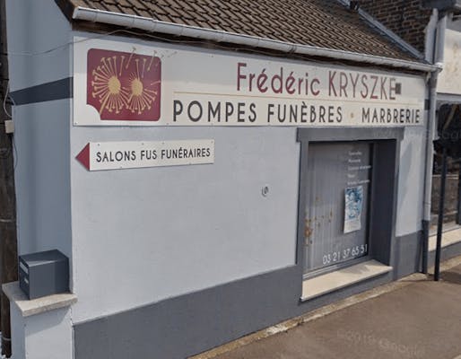 Photographie de la Pompes funèbres Kryszke