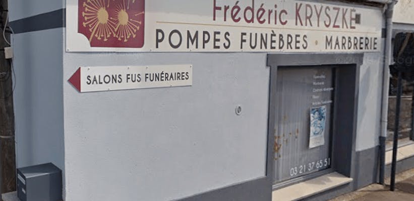Photographie de la Pompes funèbres Kryszke
