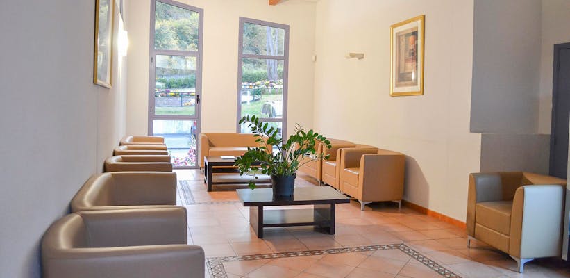 salle d'attente