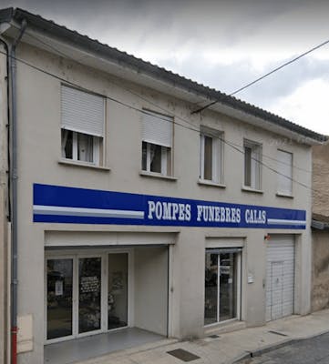 Photographie de la Pompes Funèbres Calas de Mazamet