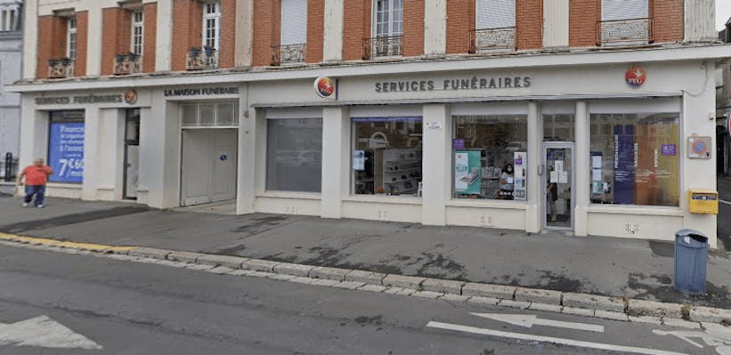 Photographie Pompes Funèbres Générales d'Arras