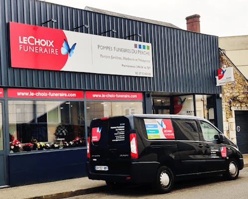 Photographie Pompes Funèbres Du Perche de Nogent-le-Rotrou