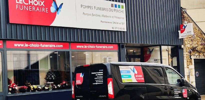 Photographie Pompes Funèbres Du Perche de Nogent-le-Rotrou
