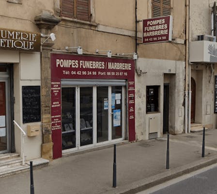 Photographie de la Provence Azur Funéraire de Peyrolles-en-Provence