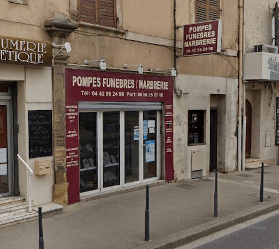 Photographie de la Provence Azur Funéraire de Peyrolles-en-Provence