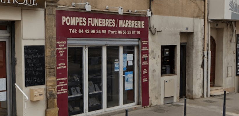 Photographie de Provence Azur Funéraire