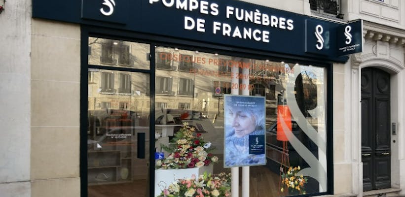 Photographie de Pompes Funèbres de France de Paris 12