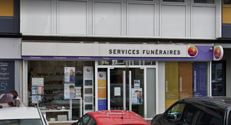 Photographie de Pompes Funèbres Générales sur Issy-les-Moulineau