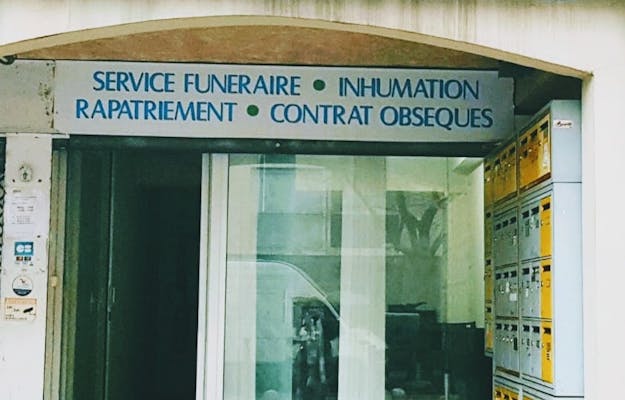 Photographie de la Pompes Funèbres Al Aswad de la ville de Montpellier