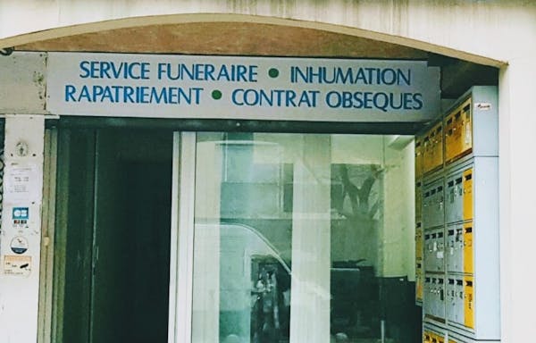 Photographie de la Pompes Funèbres Al Aswad de la ville de Montpellier