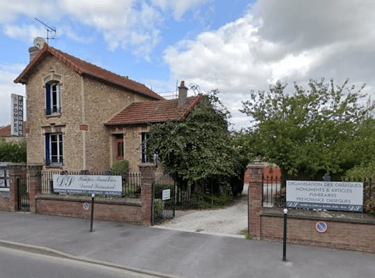 Photographie de La Pompes Funèbres Frotin Sainsard