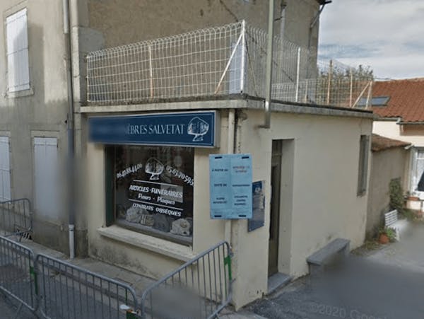 Photographie de la Pompes Funèbres Salvetat de Lacrouzette